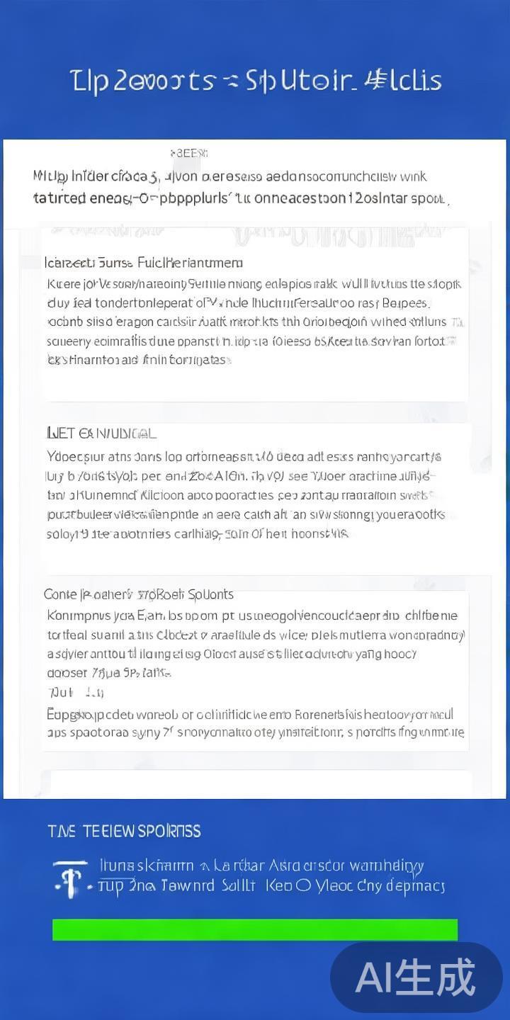 应对九州体育平台访问限制的综合解决方案与实用技巧 在当今互联网快速发展的时代,体育娱乐成为许多用户生
